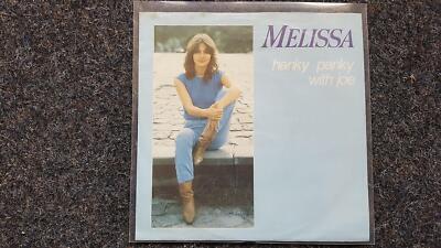 Melissa - Hanky Panky with Joe 7'' Single GERMANY