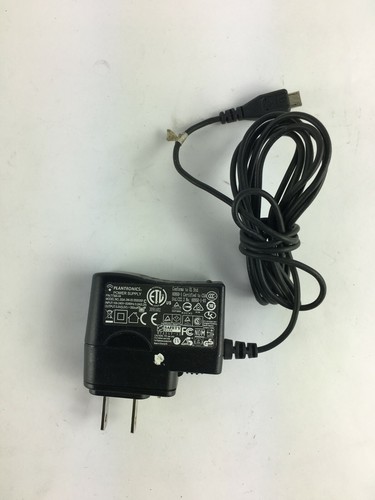 Digipartspower Micro USB 5V AC/DC Adapter – Replacement Charger For Plantronics Bluetooth Headsets