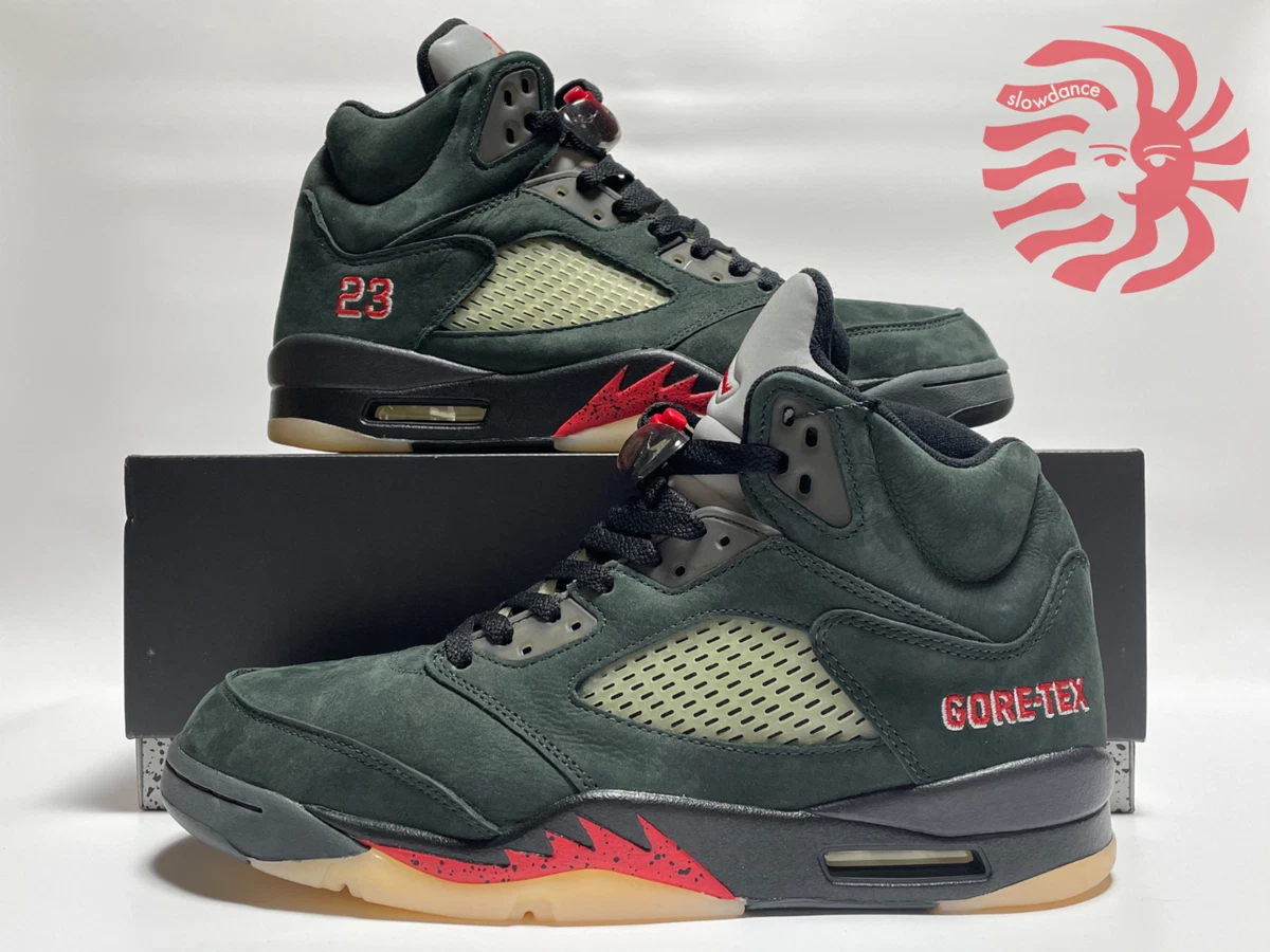 Nike WMNS Air Jordan 5 Retro GORE-TEX Off-Noir [W 6-12] DR0092-001