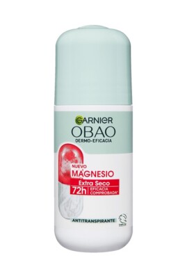 3 Pack Obao Desodorante Magnesio Extra Seco   Roll on