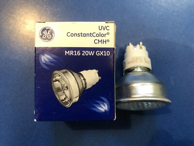 GENERAL ELECTRIC CMH Constant COLOR MR16 20W GX10 WFL