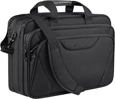 Laptop Bag Premium Laptop Briefcase Fits up to 17.3 Inch Laptop Expandable Water