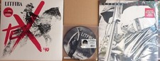 Litfiba Set Un 45 Giri In Picture Disc + Due Ep Nuovi Sigillati