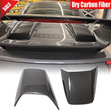 For Porsche 911 991.2 GT3 Coupe 2017UP Dry Carbon Rear Trunk Intake Vents Covers