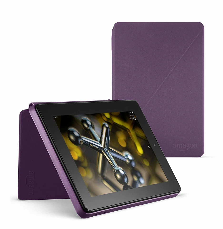 Funda de pie genuina Amazon para Amazon Fire HD 7 (4ª generación) - púrpura Foto 3 de 4