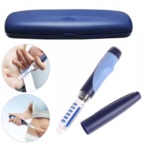 Insulin Pen Kühltasche Diabetes Zubehör für Diabetiker Injecti 16CM PVC DHL - Bild 14 von 14