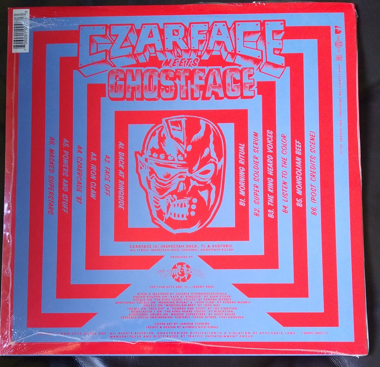 Czarface Meets Ghostface Killah Vinyl LP New Sealed 706091000713 | eBay