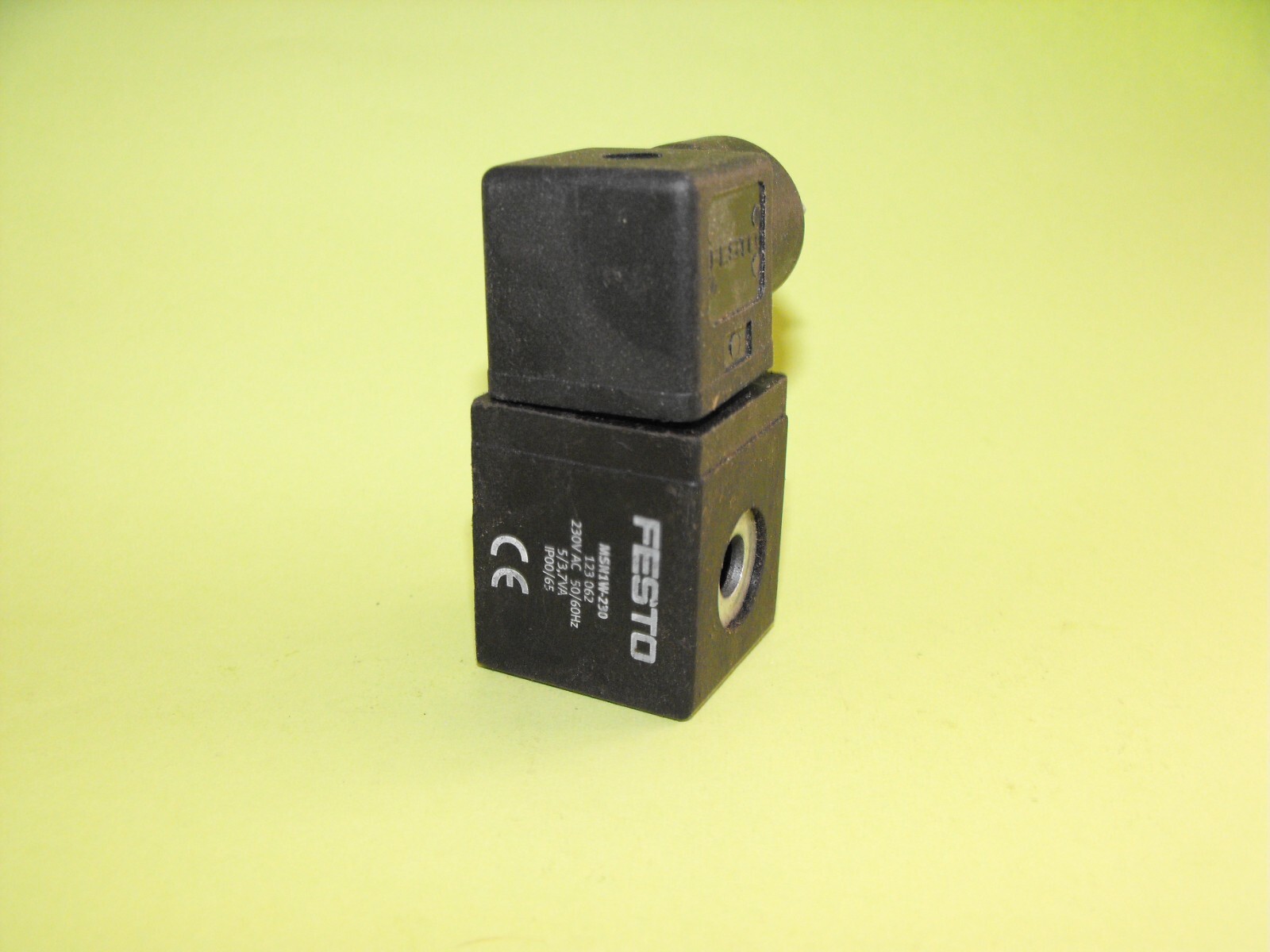 Festo MSN1W-230.123062.solenoid valve coil.NEW