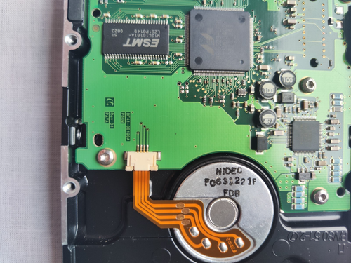 SAMSUNG SP1644N/CE 160GB IDE PCB: BF41-00120A P80M REV 01 #5 - Afbeelding 4 van 4