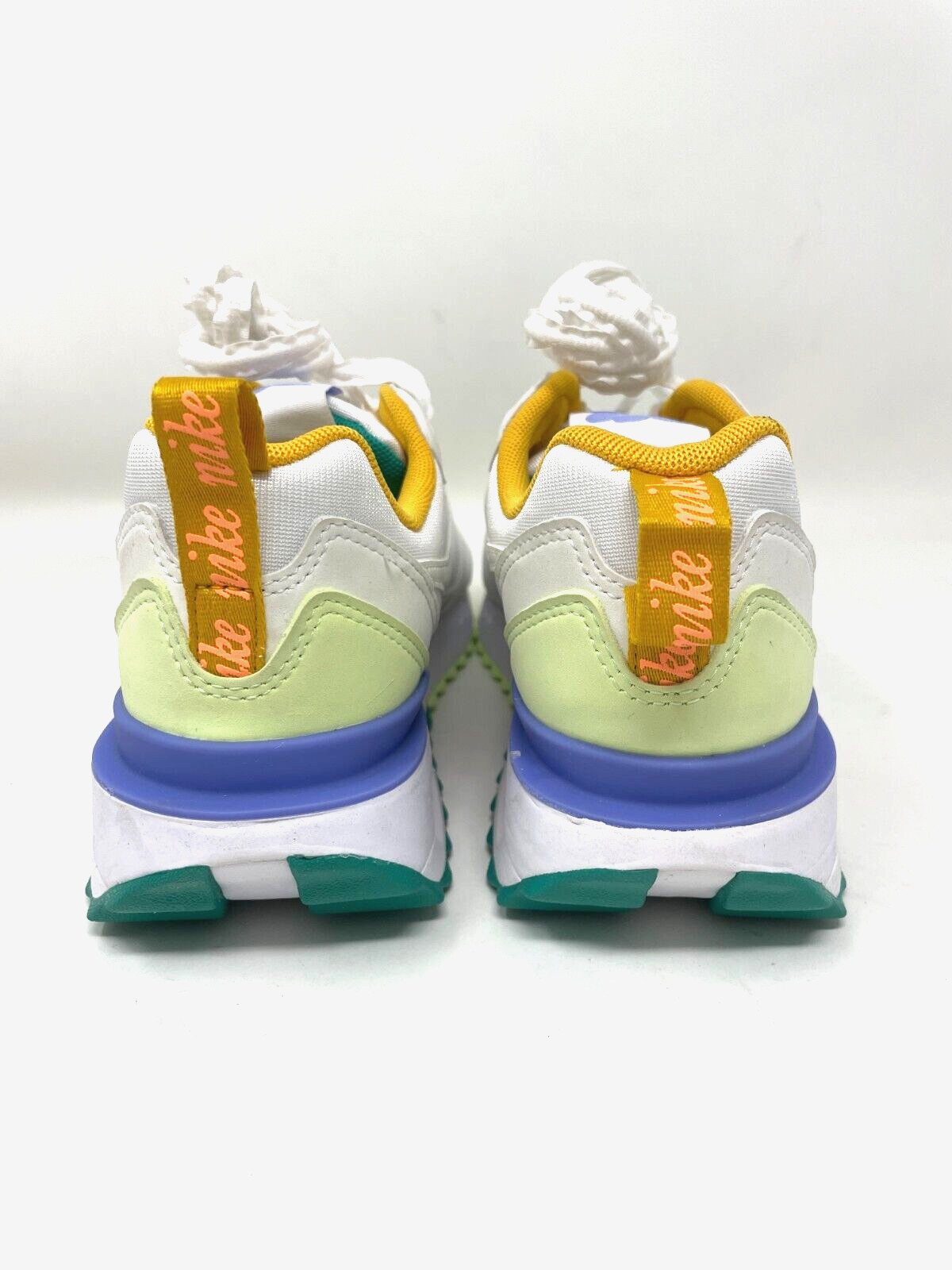 Nike Air Max Dawn Running White Lime Peach Cream Women's Size 5 DX3717-100 thumbnail 2