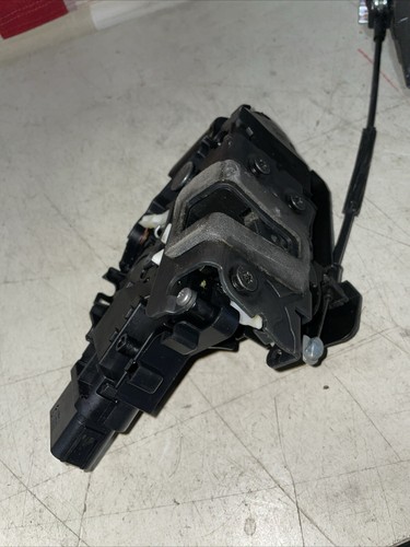 2010-2013 LAND RANGE ROVER SPORT LR4 2012-2019 FRONT RIGHT DOOR LOCK - Picture 5 of 6