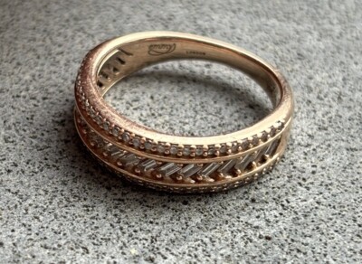 Kay Jewelers Emmy London Anniversary Ring 10K Gold And Carats