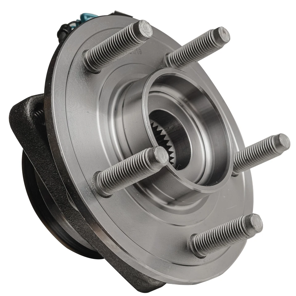 Par (2) rolamentos de cubo de roda dianteira para Chevy Equinox Pontiac Torrent Suzuki XL-7 - Imagem 4 de 4