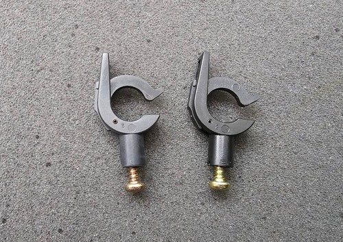 Technics sl1200, sl1210, set of 2 Original arm rest, incl screws. (free shiping)