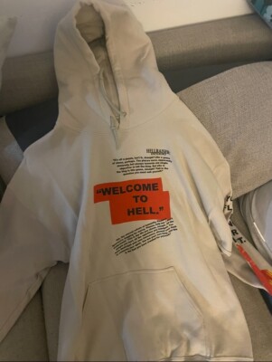Hellraiser Inferno Hoodie From Urban Outfitters