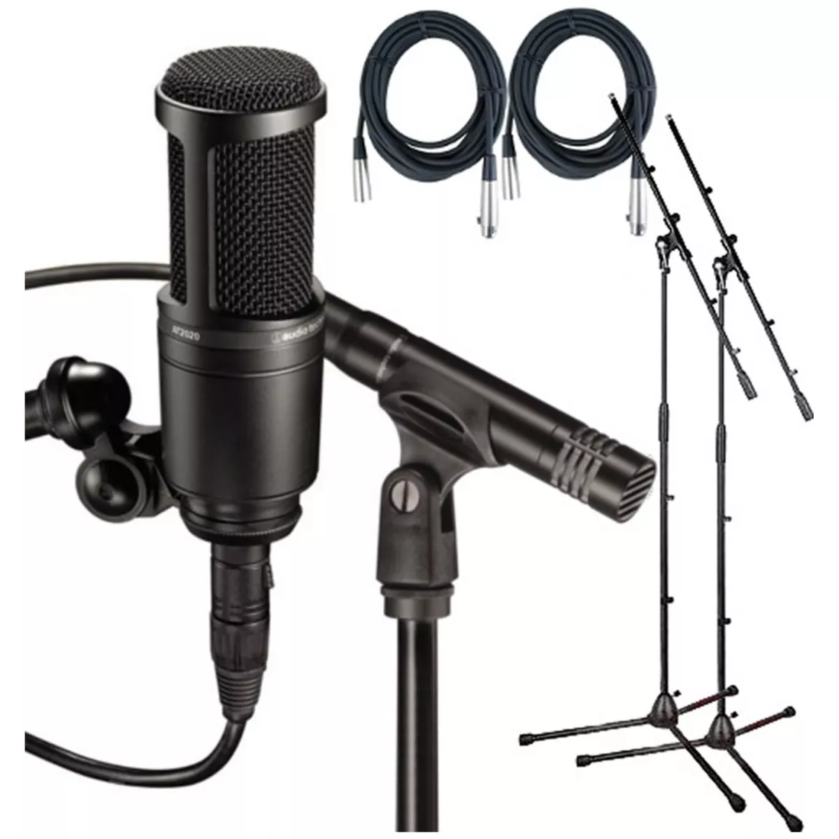 Audio Technica AT2041SP Studio Pack AT2020 AT2021 Sonar LE Mic