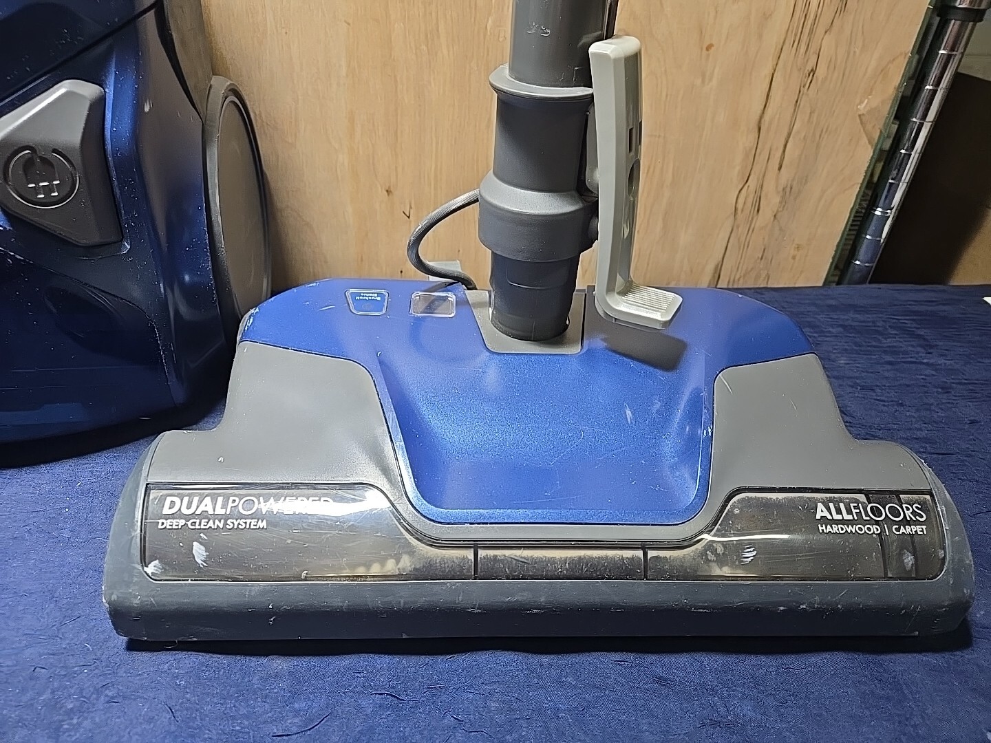 Kenmore BC4026 Bagged Canister Vacuum Blue, Read Desc. 814953015574 eBay