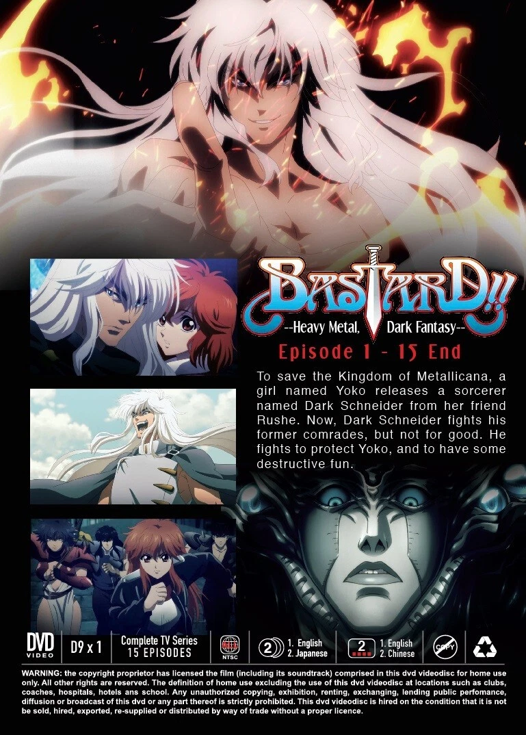Will there be a Bastard!! Heavy Metal, Dark Fantasy season 3