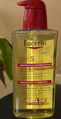 Eucerin pH5 Sensitive Skin Shower Oil 400ml New Packaging