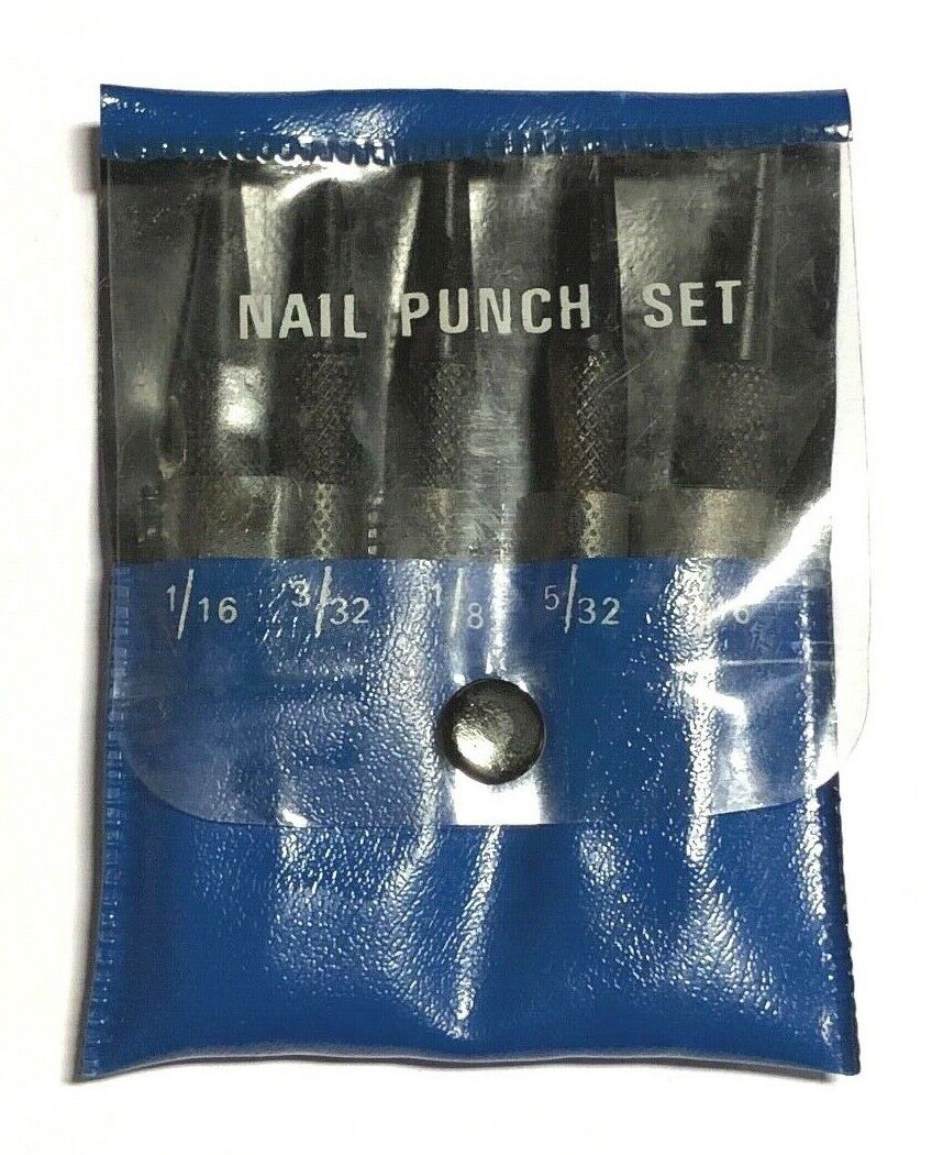 5 Piece Nail Punch Recommendation Set Kit Weekly update 8