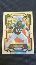 2023 Panini Prizm Football Jason Kelce Silver Prizm Eagles