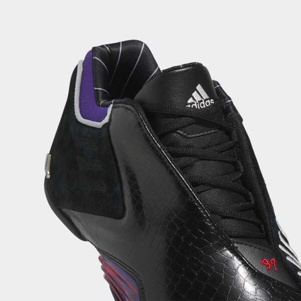 adidas T-MAC 3 RESTOMOD Basketball Shoes Black/Purple GY2394 adidas T-MAC 3 RESTOMOD Basketball Shoes Black/Purple GY2394