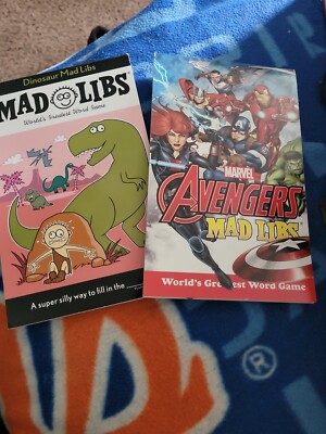 Dinosaur Mad Libs - Avengers Paperback By Price, Roger - brand new