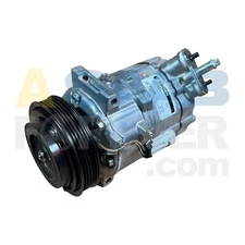 SAAB 9-3 A/C COMPRESSOR AIR CONDITION 2003-2005 SANDEN NEW GENUINE OEM 12758381