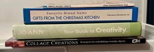 Lot of 4 Hobby, Craft, Design, Home, Decorating, Seasonal - Variety of DIY Books