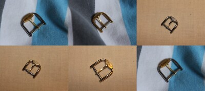 Original Vintage TISSOT Buckle Buckles for Watch Strap