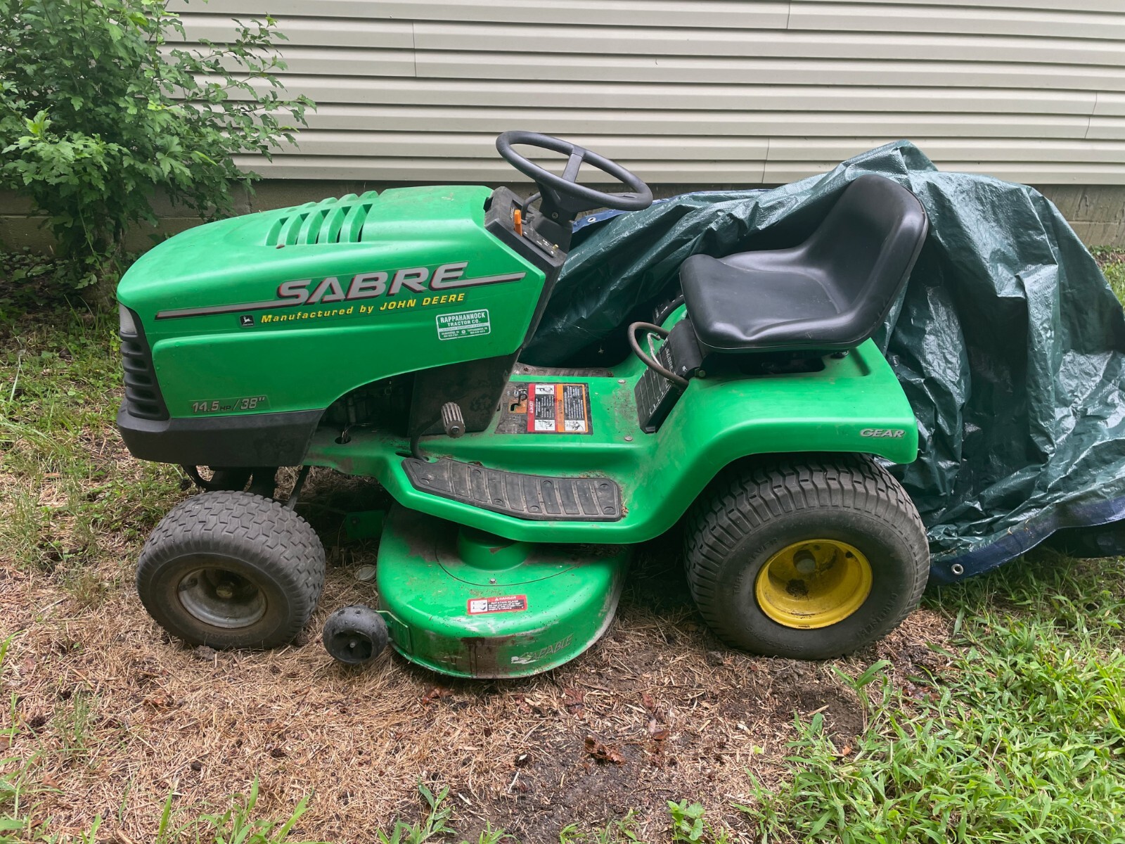 Used Sabre lawn tractor hp eBay