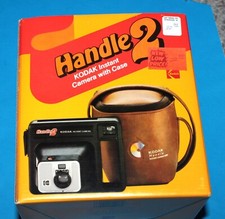 Kodak Handle 2 Instant Camera with Case and Box - Unused