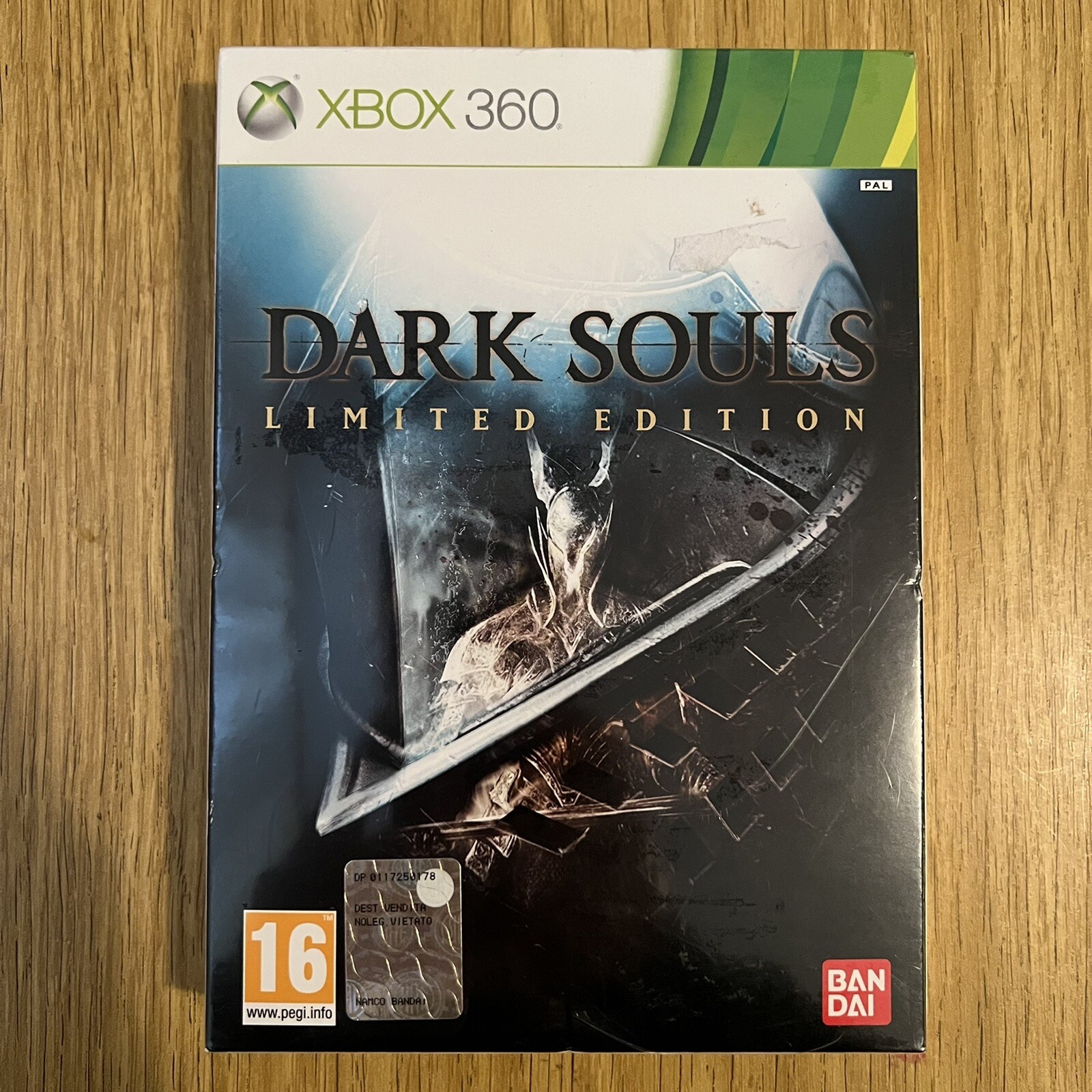 DARK SOULS LIMITED EDITION - XBOX 360 - NUOVO SIGILLATO VERS ITALIANA PAL