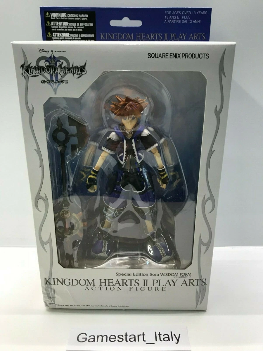 KINGDOM HEARTS SORA PLAY ARTS ACTION FIGURE (NEUF - NEW