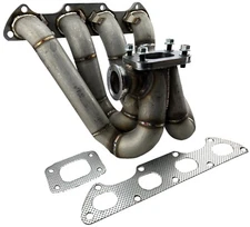 B Series T3 T4 Top Mount Turbo Header Manifold for B16 B18 B20 Civic Si DC2 44mm
