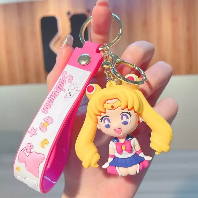 Sailor moon best sale keychain