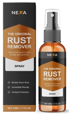 #ad NEXA Rust Remover Spray – Fast Acting Multi Surface Cleaner Removes Rust 50mL $19.00