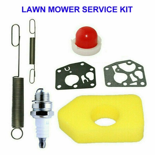 Lawn Mower Service Kit Suitable fit Briggs & Stratton Classic and