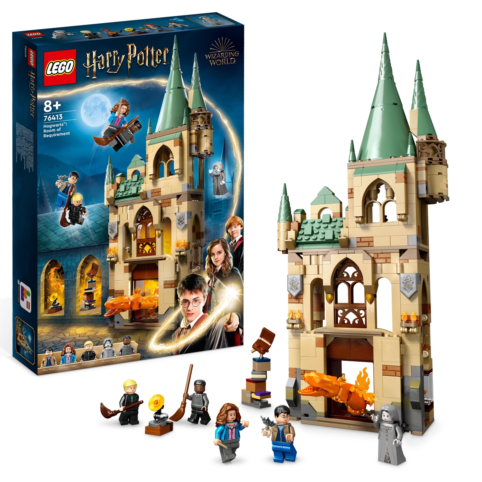 Lego 76413 Harry Potter Raum der Wünsche - Bild 6