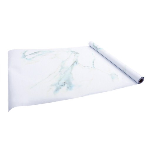60CM x 10M Marble Contact Paper Oil Proof Wallpaper Film Self-Adhesive Sticker - Picture 9 of 39
