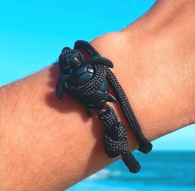 turtle rope bracelet