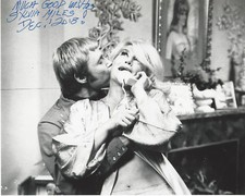 SYLVIA MILES SIGNED AUTHENTIC 'MIDNIGHT COWBOY' CASS 8X10 PHOTO C w/COA ACTRESS