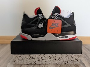 jordan 4 bred 2019 ebay