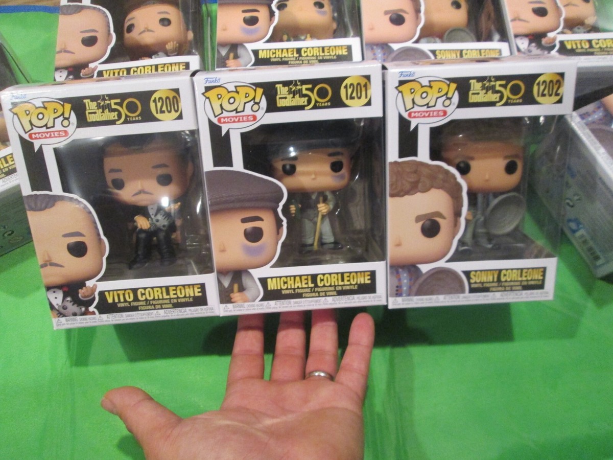 FUNKO POP THE GODFATHER VITO MICHAEL SONNY CORLEONE 1200 1201 1202