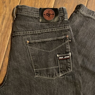 ak:cess southpole 激レア HIPHOP sk8 jnco Vintage Y2K Def Jam Jnco Jeans Mens 38x34 Baggy Southpole