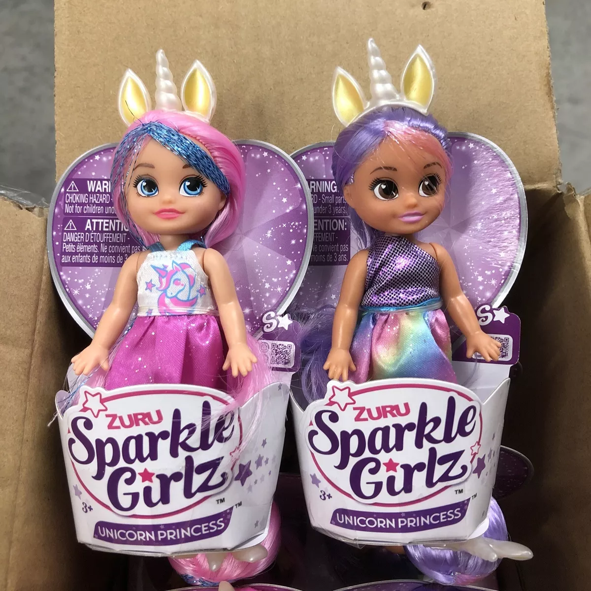 Sparkle girlz sales mini cone