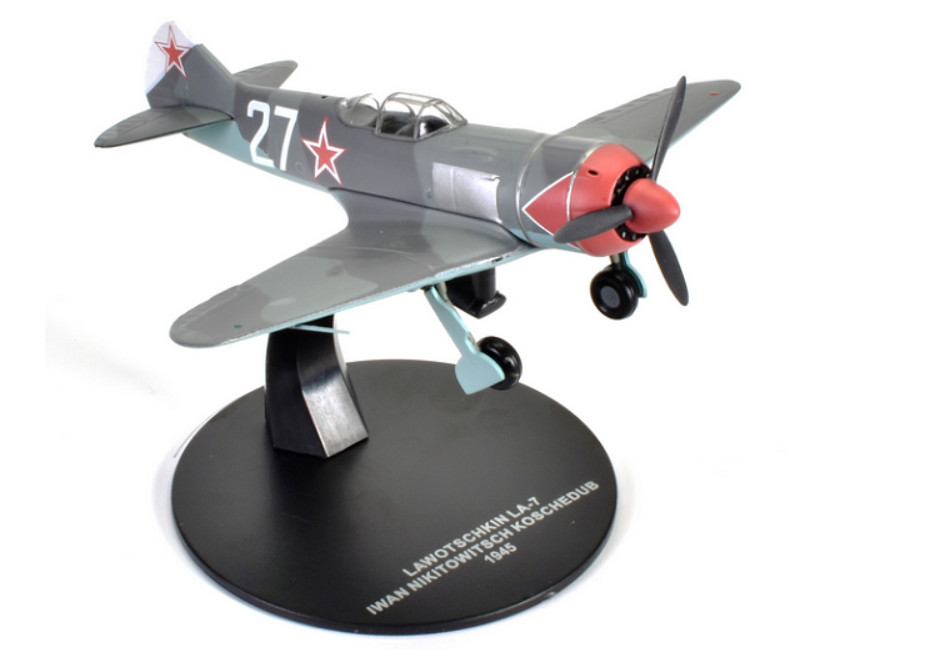 Lawotschkin LA-7 Soviet Fighter Aircraft World War II Model Toy Diecast 1:72