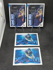 Deshaun Watson 4 Card Lot 2020 Score NFL. 2x Game Faces, 2x Deep Dive Texans