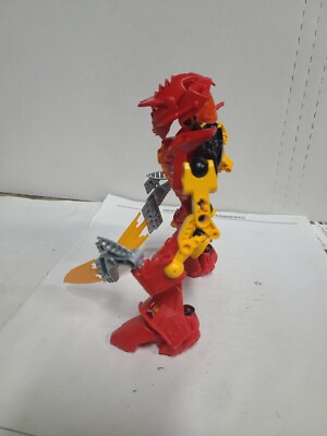 Lego Bionicle Hero Factory Set #7167 William Furno No instructions