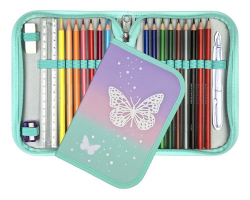 Schulranzen Mädchen 1. Klasse | Set Schmetterling 5-teilig Butterfly Wishes - Bild 14 von 22